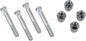 Wheel Stud/nut Kit Silver