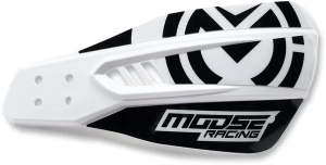 MOOSE RACING selejtező kézvédők, fehér, 1, nordicamoto.ro