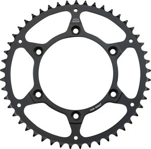 JT SPROCKETS lánckerék, fekete , nordicamoto.ro
