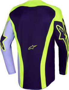 Tricou Alpinestars Racer Portl Purple S, 2, nordicamoto.ro