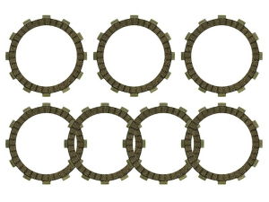 Tengelykapcsoló tárcsák a KTM SX/EXC 125/200 (’98–’18) és a HUSQVARNA TC/TE 125 (’14–’18) modellekhez, 1, nordicamoto.ro