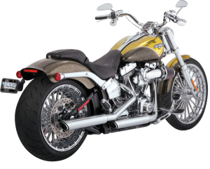 3(r) Twin Slash Slip-on Mufflers Chrome, 2, nordicamoto.ro