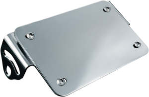 License Plate Turn Signal And Marker Light Mounts Chrome