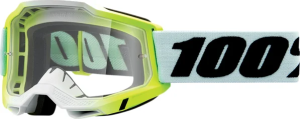 Ochelari 100% Accuri 2 Dunder Clear Yellow/Green