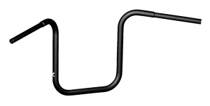 Ape Hanger Handlebar Black, 2, nordicamoto.ro