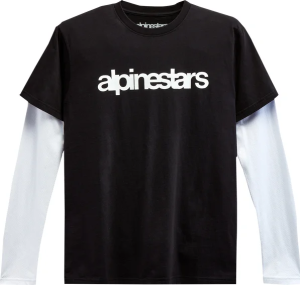 Bluza Alpinestars Stack Black 2XL, 2, nordicamoto.ro