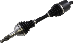 Complete Axle Kit Black, Silver