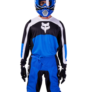 Tricou Moto Fox 180 Nitro Albastru M, 2, nordicamoto.ro
