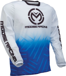 Tricou MOOSE RACING Sahara Blue/White M, 1, nordicamoto.ro