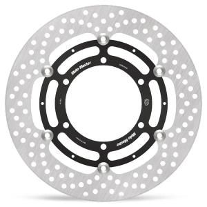 Halo sorozatú úszó rotor, fekete, rozsdamentes acél