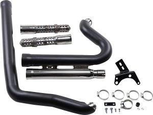 Speedster 909 Exhaust System Black