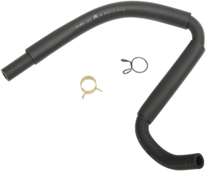 Hose And Clamp Kit Black, 1, nordicamoto.ro