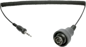 Cablu pentru Cască/Intercom SENA Black, 1, nordicamoto.ro