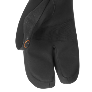 AMOQ Astral V2 fekete motoros kesztyű, M/9, 4, nordicamoto.ro