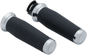 Thresher Handlebar Grips Black, 2, nordicamoto.ro