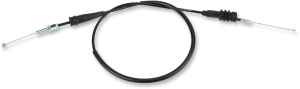 Vinyl Covered Throttle/choke Cable Black