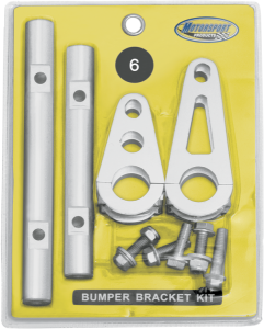 Ez-fit Bumper Bracket Kit Silver, 1, nordicamoto.ro