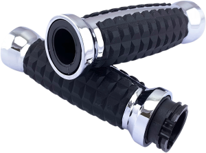 Grenade Grips Silver