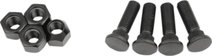 Wheel Stud/nut Kit Silver, 1, nordicamoto.ro