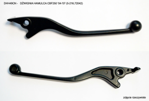 Fékkar a HONDA CBF125 (2008–2012) / CBF250 (2004–2007) / XL125V VARADERO (2001–2013) modellekhez – Nachman, 1, nordicamoto.ro