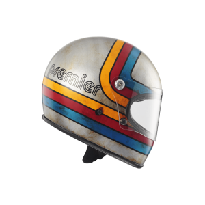 Casca Premier Trophy Platinum ED EX 77 BM sisak, kék/szürke/piros/sárga, L-es méret, 2, nordicamoto.ro