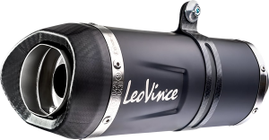 Lv One Evo Black Edition Full-system Exhaust Ceramic Black, 5, nordicamoto.ro