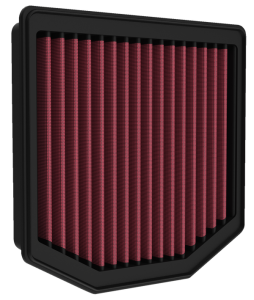 High-flow Air Filter Black, Red, 2, nordicamoto.ro