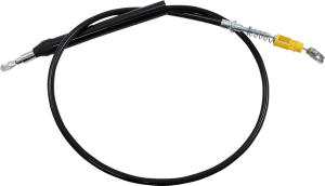 Black Vinyl Clutch Cable  Black