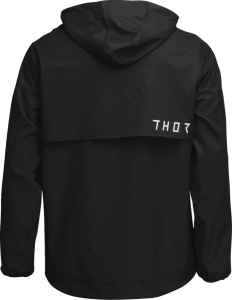 Thor Unit Light Shell fekete kabát, XL méret, 4, nordicamoto.ro