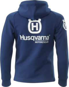 Husqvarna Replica Team Blue 152/L gyerek kapucnis pulóver, 3, nordicamoto.ro