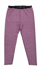 Aljruha motoros szánhoz, SVALA Merino Design női nadrág, jacquard, málna-szürke, S méret, nordicamoto.ro