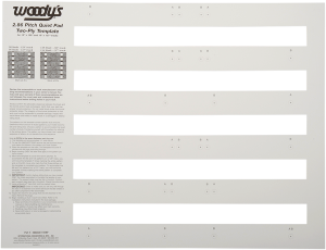 Studding Template