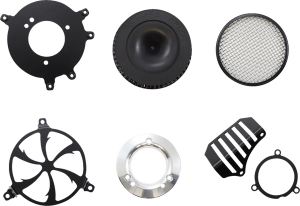 Air Cleaner Kit Black, 5, nordicamoto.ro