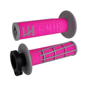 Emig 2.0 Lock-on markolat, szürke, rózsaszín, 1, nordicamoto.ro