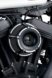 Inverted Series Air Cleaner Kit Black, 5, nordicamoto.ro