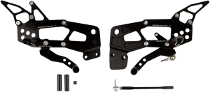 Tt Rearsets Black
