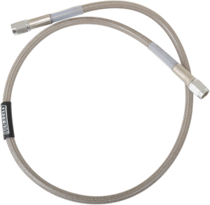 Street Legal Universal Brake Lines Silver, Clear-coated, 1, nordicamoto.ro