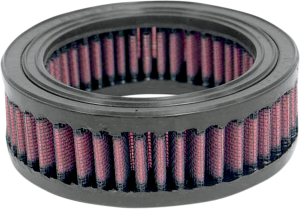 Air Filter Replacement Bsa/triumph Twins 500-750 W/volkes Air Cleaners Black, Red, 1, nordicamoto.ro