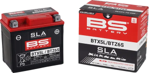 BS BTX5L SLA akkumulátor, 12 V, 70 A, 3, nordicamoto.ro