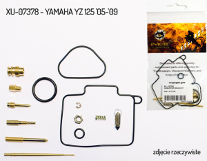 YAMAHA YZ 125 '05–'09 PSIHIC karburátor-javítókészlet (26-1146) (1 karburátorhoz)