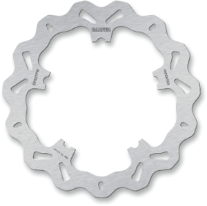 Wave® Brake Rotors Silver, 1, nordicamoto.ro
