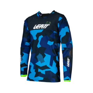 Leatt 4.5 kék póló, M, 5, nordicamoto.ro