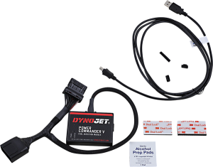 Power Commander V Black, Red