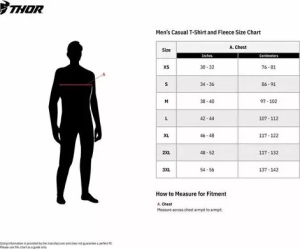 THOR Rogue Pullover Hoodie  2XL, 2, nordicamoto.ro
