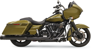 Dnt Straight Can Slip-on Mufflers Black, 1, nordicamoto.ro