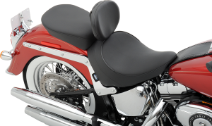 Backrest Compatible Solo Seat Black, 2, nordicamoto.ro