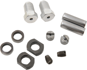 Throttle Spark Roller And Pin Kit Silver, 1, nordicamoto.ro