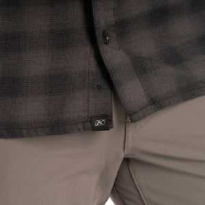 Table Rock közepes súlyú flanel ing, XL, fekete, 3, nordicamoto.ro