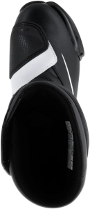Alpinestars SMX S csizma, fekete/fehér, 45-ös méret, 4, nordicamoto.ro