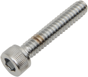 #8 & #10 Fine And Coarse Bolts Silver
